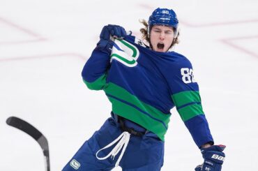 Adam Gaudette Highlights HD