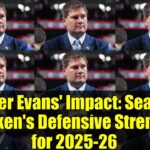 Ryker Evans' Impact: Seattle Kraken's Defensive Strength for 2025-26