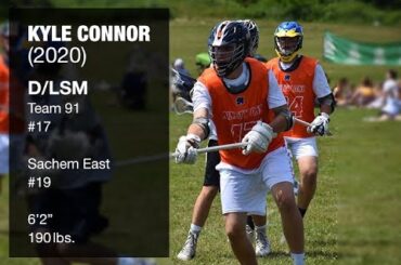 Kyle Connor (Quinnipiac 2024) | Summer 2018 Highlights (D/LSM)