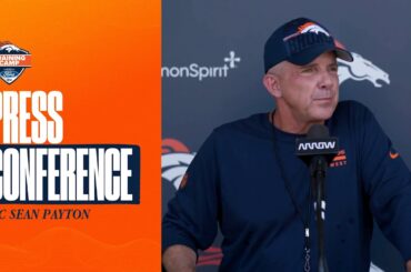 HC Sean Payton on RB RJ Harvey: ‘He’s an extremely instinctive runner’