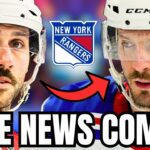 BIG NEWS COMING for the NEW YORK RANGERS?