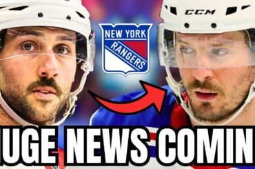 BIG NEWS COMING for the NEW YORK RANGERS?