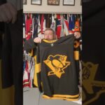 John unboxes the most ridiculous stitching ever - Pittsburgh Penguins 2019 Stadium Series jersey