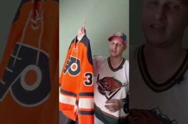 NHL jersey collection: Philadelphia Flyers 2012 Winter Classic