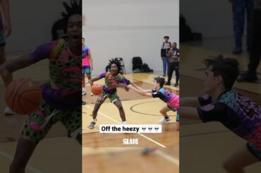 Game got heated after this disrespectful move… 🤬🤬🤬 #basketball