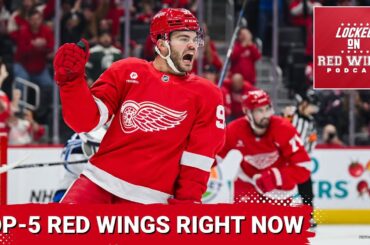 Who are the Detroit Red Wings top-5 players right now?