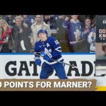 Can Vegas Golden Knights forward Mitch Marner hit 100 points in his first season in Vegas?