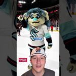 The Seattle Kraken’s Mascot, Buoy, Made National News for Almost Being Attacked by a Bear!