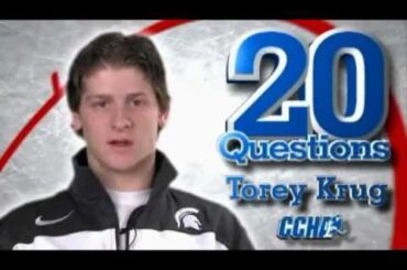 20 Questions with Torey Krug