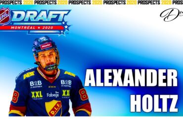 ALEXANDER HOLTZ Montage | 2020 NHL Draft Prospect EDIT | 2019/2020 Season Highlights