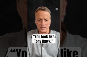Tony Hawk's best lookalike story 🤨