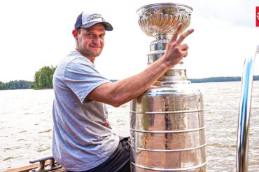 Aleksander Barkov's 2nd Day with the Stanley Cup