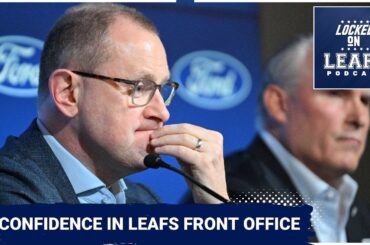 Breaking down Toronto Maple Leafs front office in confidence survey