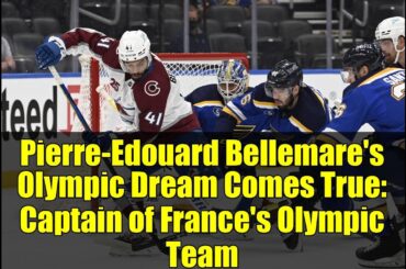 Pierre-Edouard Bellemare's Olympic Dream Comes True: Captain of France's Olympic Team