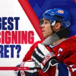Which former Habs player should the team have resigned.