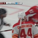 Erik Gudbranson Upset After Getting Interference Penalty On Kuznetsov