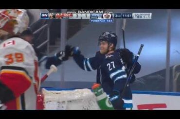 Andrew Copp 2-3 Goal Jets Vs Flames 2020 Playoffs