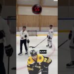 Elias Pettersson off-season content with Bauer Hockey Europe in 🇸🇪#canucks #eliaspettersson