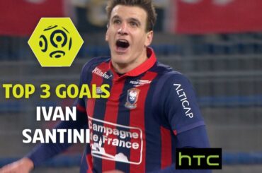Top 3 Goals Ivan Santini - SM Caen 2016-17 - Ligue 1