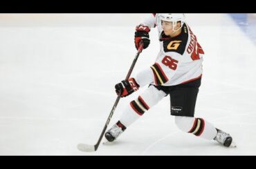 Semyon Chistyakov's shorthanded goal in 23/24 KHL season (117th 2019 Draft Pick)