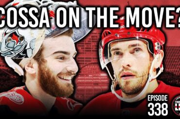 Episode 338 - Could The Red Wings Move Sebastian Cossa?
