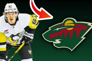 Pittsburgh Penguins TRADE Rickard Rakell To The Minnesota Wild? | NHL Trade Rumors