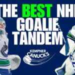Demko & Lankinen, the BEST NHL Goalie Tandem!