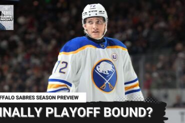GAME NIGHT: Tage Thompson MVP Season WILL CARRY Buffalo Sabres to Playoffs, FINALLY End the Drought?