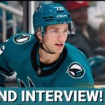 EXCLUSIVE: William Eklund REVEALS About His Huge Offseason | The Sharks Ready To Make Some Noise?