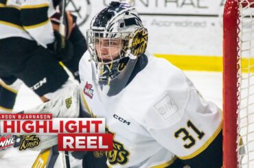 2022-23 Highlight Reel - Carson Bjarnason