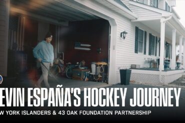 New York Islanders & 43 Oak Foundation Partnership | Devin España's Hockey Journey