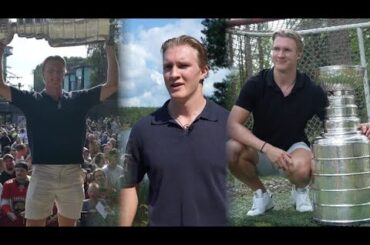 Lundell talks about his day with the Stanley Cup 🇫🇮 Lundell kertoo päivästään Stanley Cupin kanssa