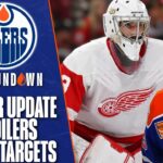 Edmonton Oilers News | Insider Goalie Targets Update | Olivier Rodrigue