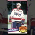 Mike Gartner Washington Capitals 1980-81 O-Pee-Chee 195 NHL Hockey Card