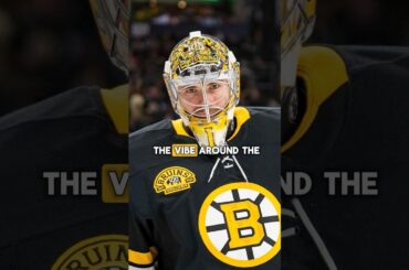 Jeremy Swayman Says Bruins Are Excited For Clean Slate in 2025 | #shorts #bruins #nhl