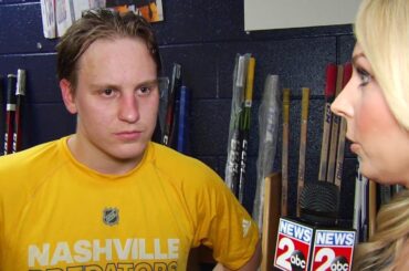 Catching up with Nashville Predators' rising star Eeli Tolvanen