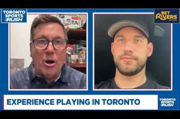 Anthony Stolarz on Playing with Maple Leafs & Chasing Stanley Cup