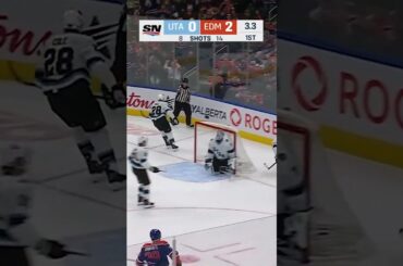 VINTAGE McDavid before the BUZZER!! 🚨🤯