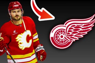 Calgary Flames TRADE Rasmus Andersson To The Detroit Red Wings? | NHL Trade Rumors