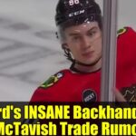 Bedard's INSANE Backhand Goal + McTavish Trade Rumors | NHL Morning Chirps