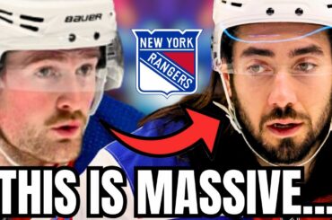 HUGE QUESTIONS YET TO BE ANSWERED for the NEW YORK RANGERS...