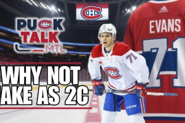 Why Can't Jake Evans Be The Canadiens' 2nd Line Center?