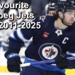 My All-Time Favourite Winnipeg Jets (2011-2025), 2025 Edition