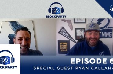 Ryan Callahan joins The Block Party