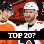 Is Travis Sanheim a top-20 NHL defenseman? Expectations for Sean Couturier?