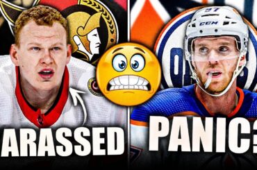 BRADY TKACHUK HARASSED BY GAMBLERS + PANIC OVER CONNOR MCDAVID CONTRACT?