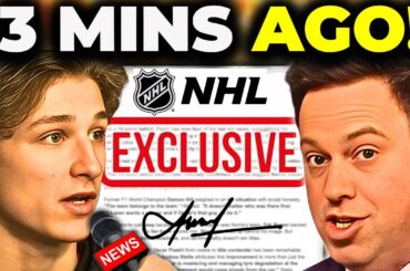 BREAKING: Trevor Zegras Just ANNOUNCED What Everyone Feared!