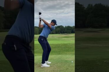 Ludvig Aberg Slow Motion Driver Swing