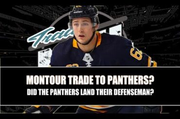 Sabres' Brandon Montour Traded to Florida Panthers in NHL Trade Deadline Deal