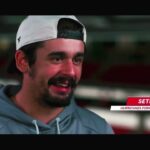 Hockey Night In Canada Taylor Hall Pregame show Interview Hurricanes vs Panthers Playoffs 25 round 3